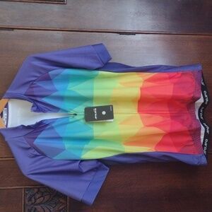 JPO JPO 2 XL Cycling Shirt with Pockets in Back